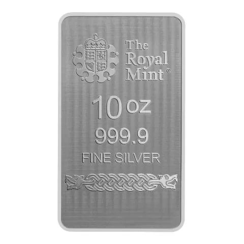 The Royal Mint Loki 10oz Silver Bar