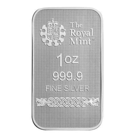 The Royal Mint Loki 1oz Silver Bar