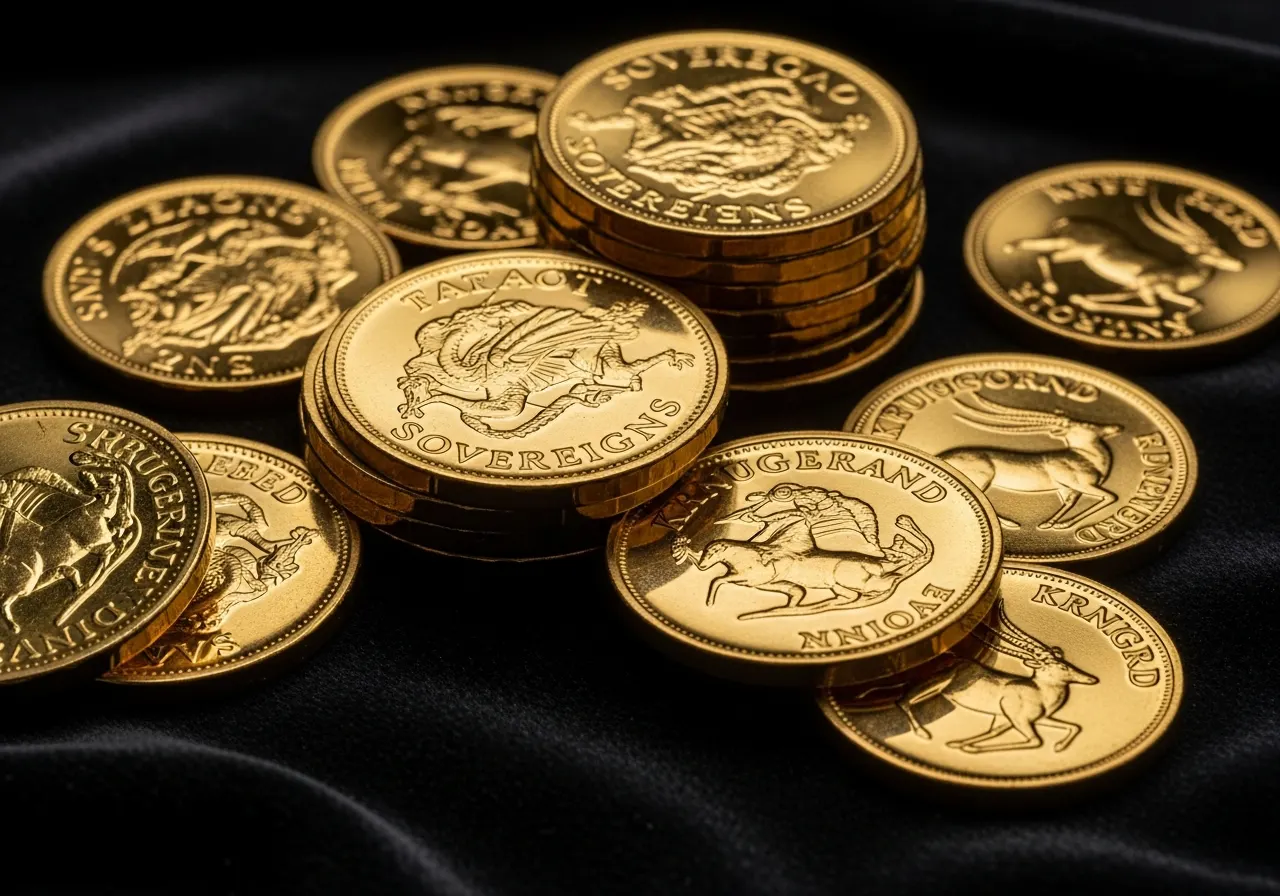 Coins & sovereigns