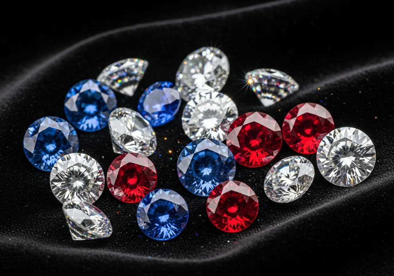 Diamonds & gems