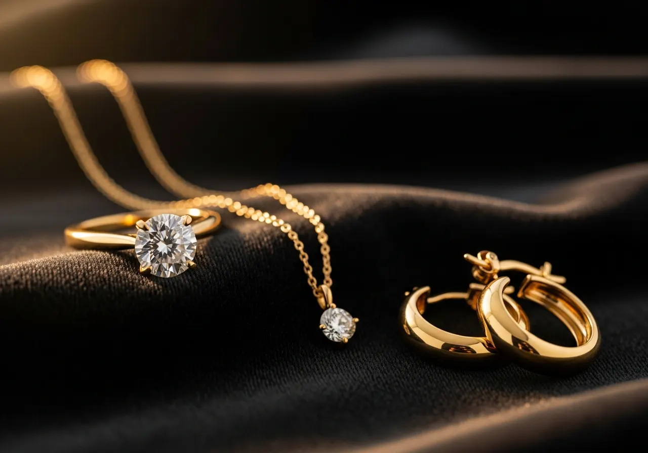 Gold jewellery