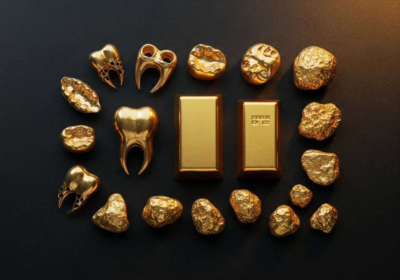 Dental & other gold