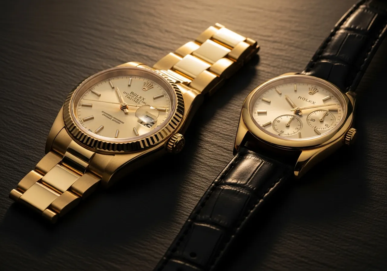 Luxury watches